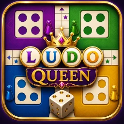 Ludo Queen - Official icon